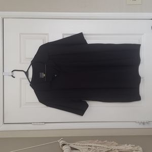 Black Men's Greg Norman Shark Polo XL